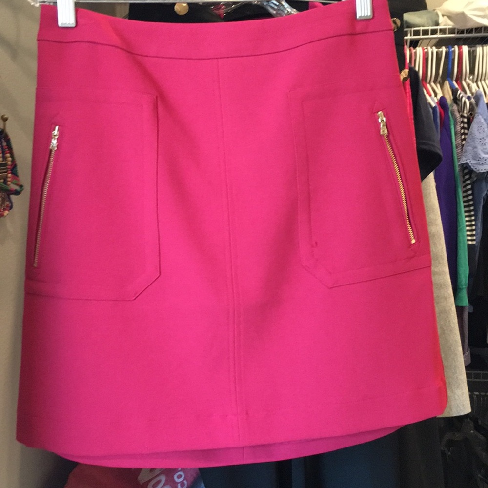Loft pink skirt
